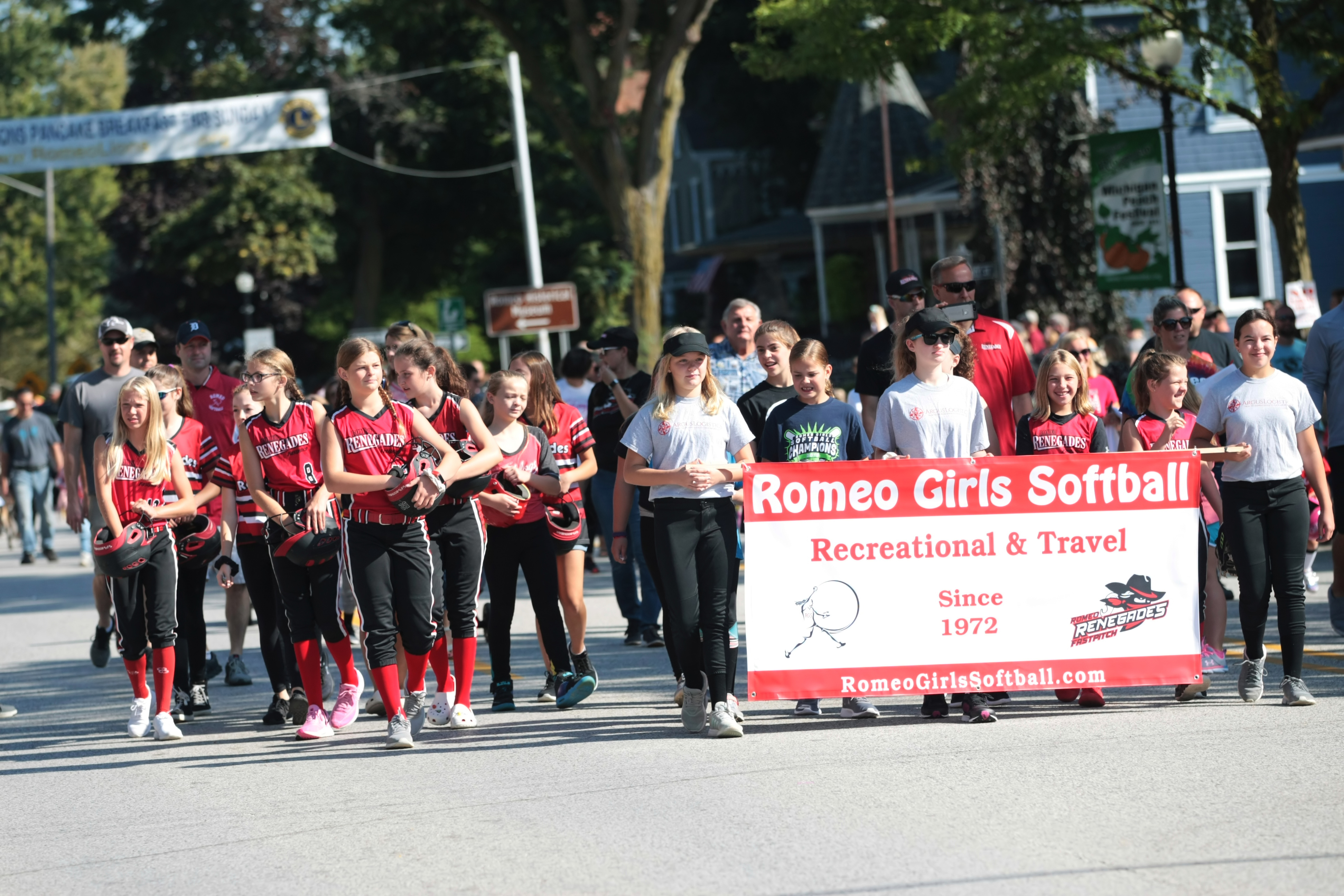 2019 Romeo Peach Festival Children’s Parade Romeo Peach Festival