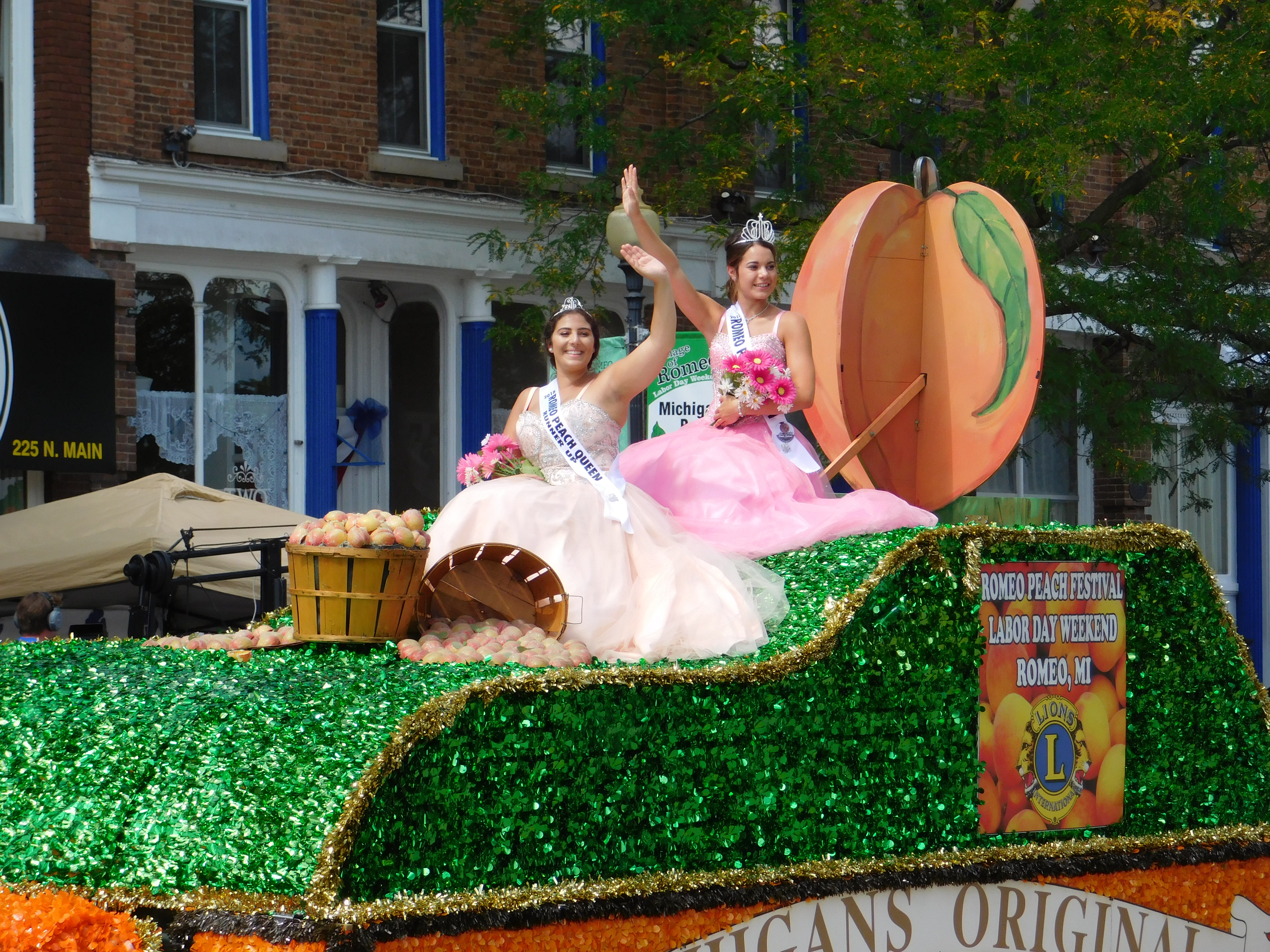 2018 Romeo Peach Festival Parade – Romeo Peach Festival